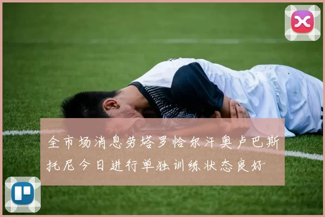 全市场消息劳塔罗恰尔汗奥卢巴斯托尼今日进行单独训练状态良好