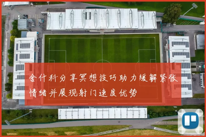 舍什科分享冥想技巧助力缓解紧张情绪并展现射门速度优势